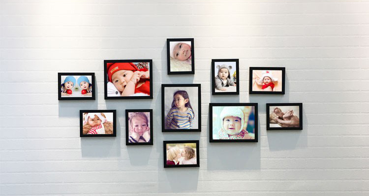 让它们美美地呈现在墙上!