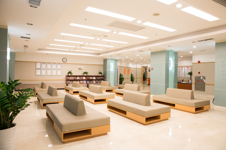 卫生部认定的唯一一个连续2年满分的民营体检中心,而高标准的实验室