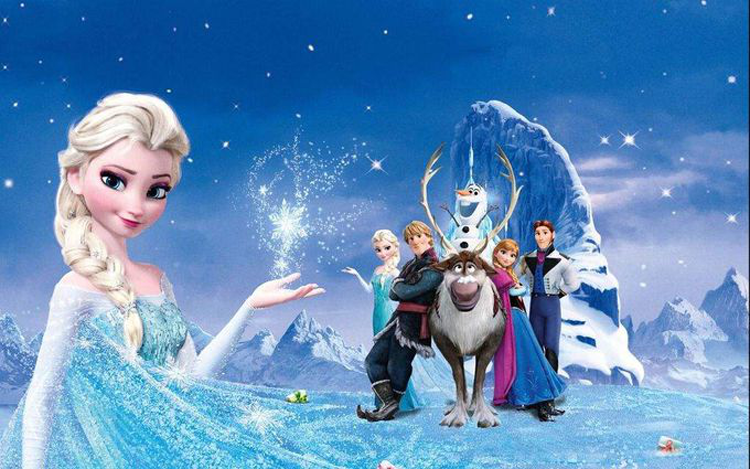 还改编了小朋友们喜爱的动画片主题曲如《冰雪奇缘》和《怪物史莱克