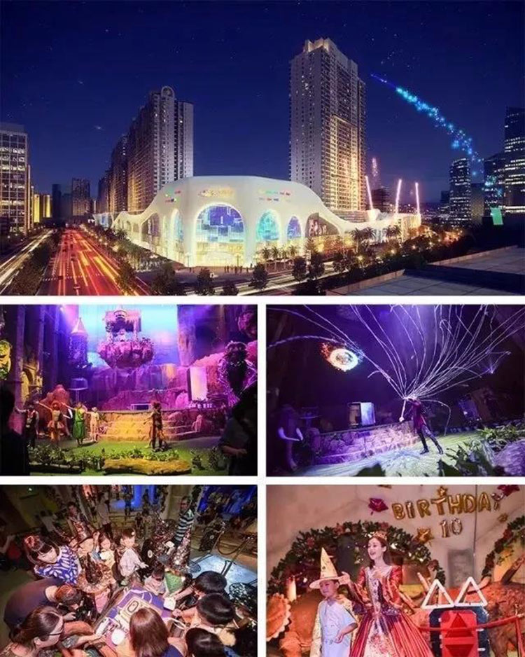 这里将迎来一场光影盛宴~ 南京好莱坞魔法城——首届光影节  9月21日