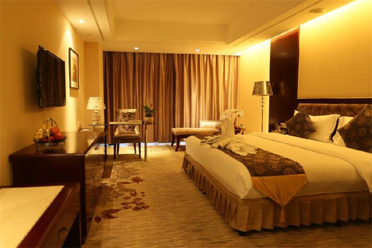 春节特惠499双人丁山国际大酒店一洞一潭一石窟还可升级泡温泉套餐