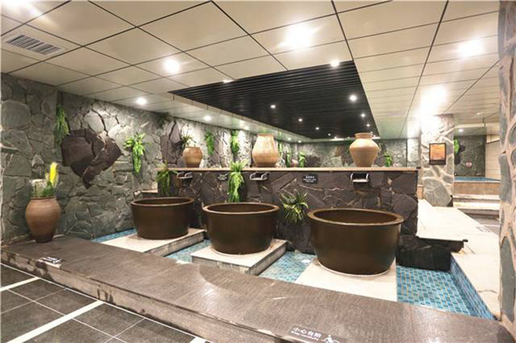 4000㎡白云海汤泉成人洗浴 汗蒸,春节可用,数量有限